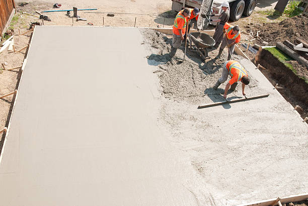 Best Stamped Concrete Services in Random Lake, WI